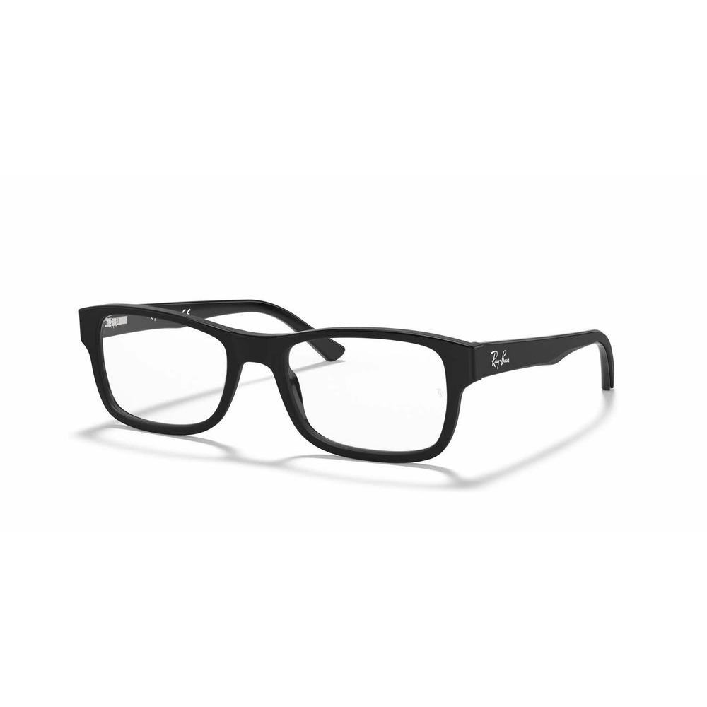Ray-Ban RB5268 5119 Eyeglasses Mens Black Rectangle Full Rim 52-17-135 RX Ready